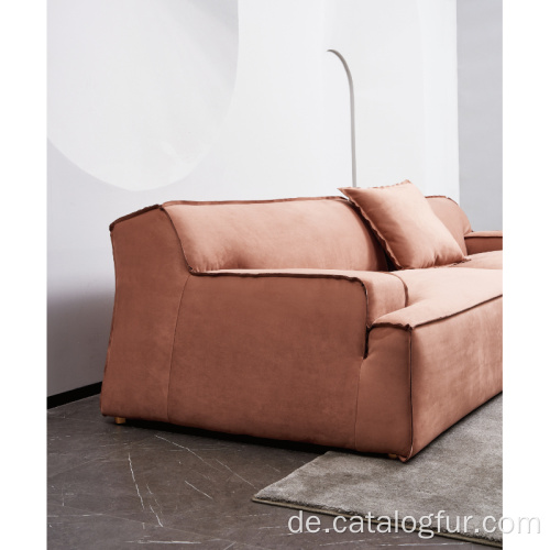 Europa Design Moderner Relaxsessel mit Konsole und Getränkehalter Elektrischer Ledersessel Sofa Set Wohnzimmermöbel